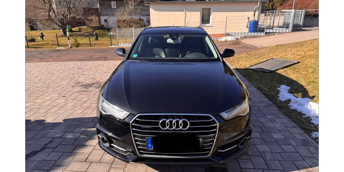 Audi A6 197.000 km 14.700 &euro; Bernsdorf OT Rüsdorf 09337