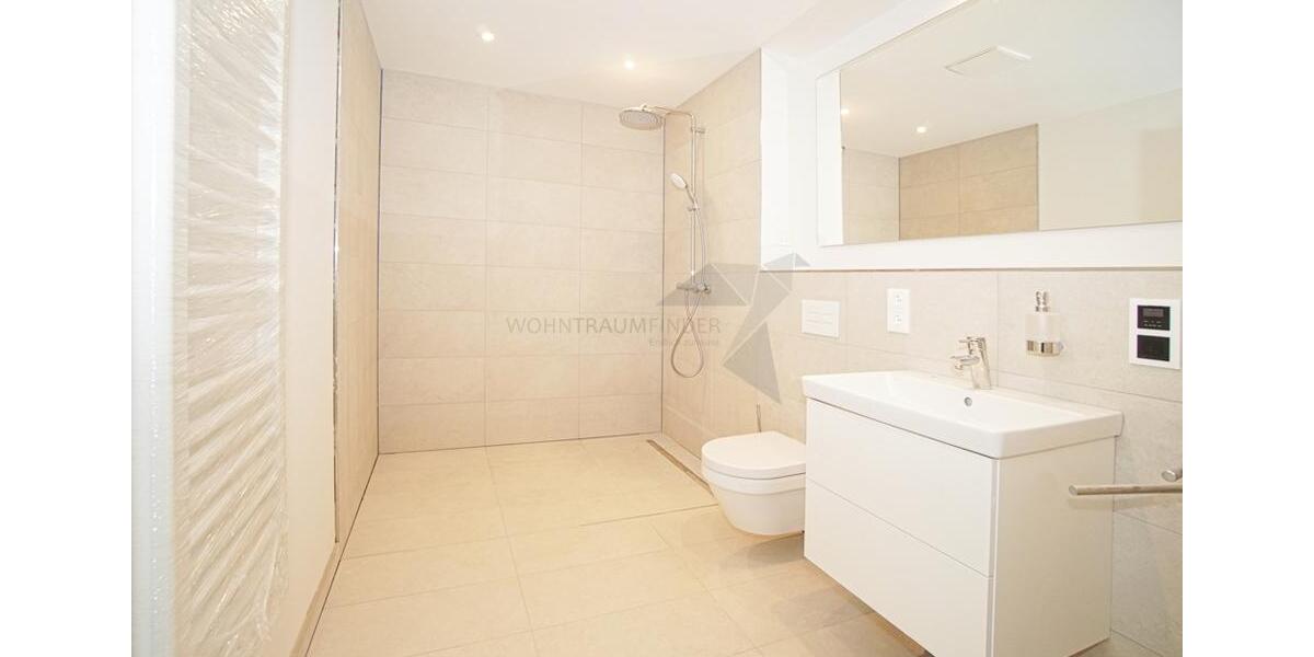 + barrierefrei & energieeffizient + 1-Zimmer-Wohnung mit Terrasse, bodentiefer Dusche & Einbauküche 1 zimmer