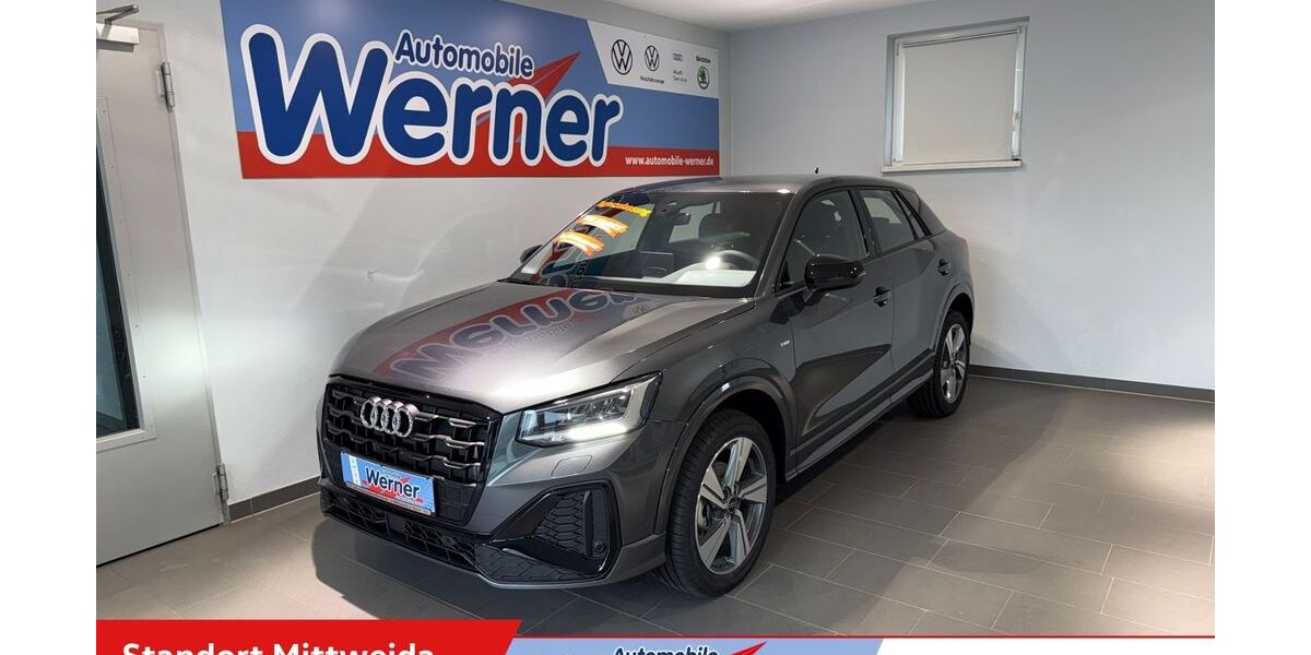 Audi Q2 8.800 km 34.380 € Mittweida 09648