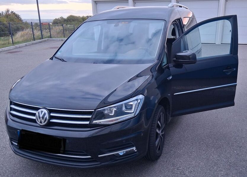VW Caddy 120.000 km 16.999 € Lößnitz 08294