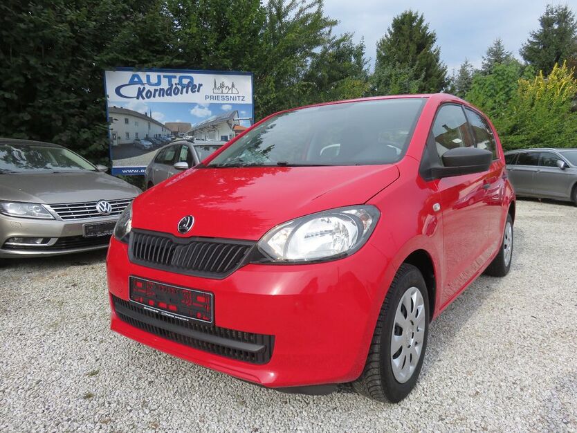 Skoda Citigo 94.100 km 5.850 € Prießnitz 04654