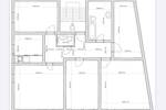 Familienfreundliche 5-Zimmer-Dachgeschoßwohnung mit Blick auf die Mulde