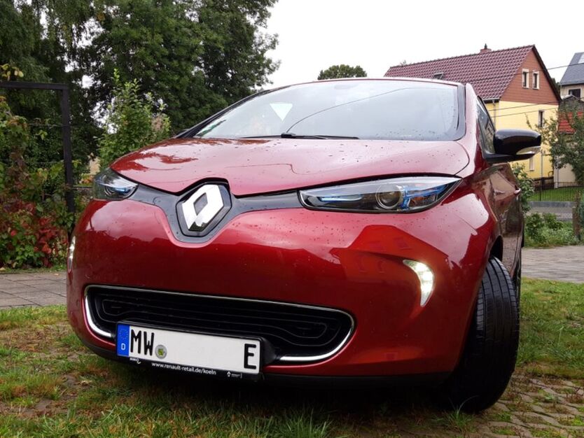 Renault ZOE 89.366 km 8.490 € Claußnitz 09236