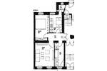 Zimmer Chemnitz Gablenz - 2 Zimmer, 57 m&sup2;, 300&euro; | Angebot:26378172