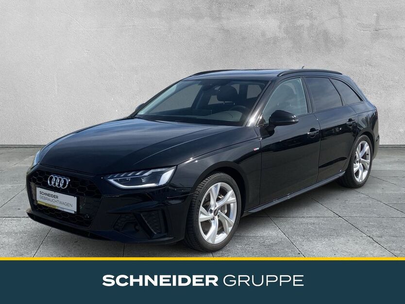 Audi A4 14.897 km 34.890 € Marienberg 09496