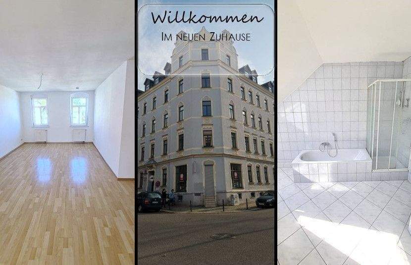 Etagenwohnung Chemnitz Sonnenberg - 5 Zimmer, 134 m&sup2;, 820&euro; | Angebot:26305852