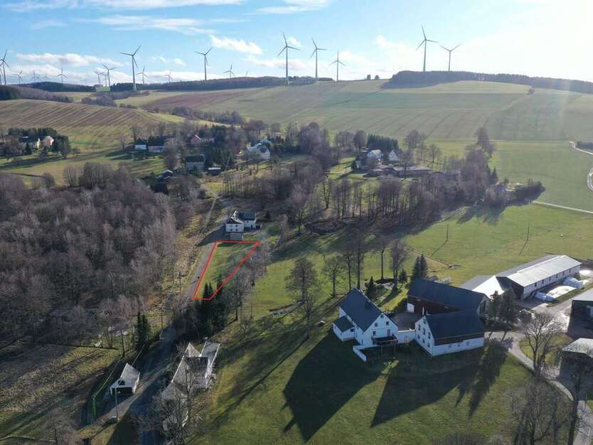 Grundstück in Obersaida 5.900 € 2068 m²