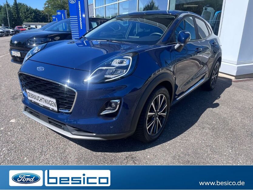 Ford Puma 25.422 km 18.980 € Glauchau 08371