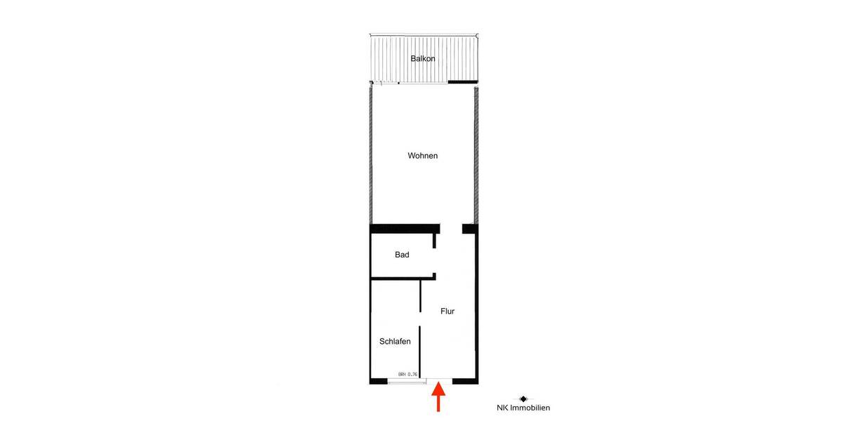 Etagenwohnung Burgstädt Burkersdorf - 2 Zimmer, 48 m&sup2;, 410&euro; | Angebot:26797180