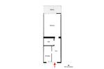 Etagenwohnung Burgstädt Burkersdorf - 2 Zimmer, 48 m&sup2;, 410&euro; | Angebot:26797180