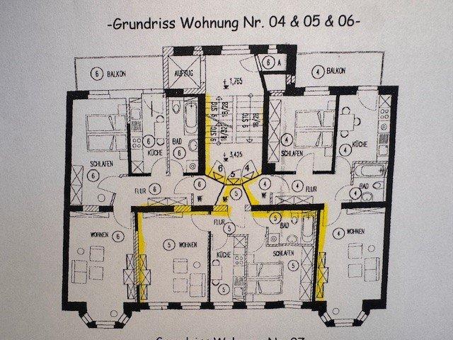 Etagenwohnung Chemnitz Ebersdorf - 2 Zimmer, 46 m&sup2;, 270&euro; | Angebot:26221951