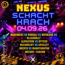 NEXUS SCHACHTKRACH - DNB & HARDTEKK 04.09.2026 NEXUS Lößnitz