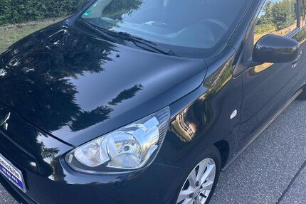 Mitsubishi Space Star 81.000 km 6.990 &euro; Röhrsdorf Chemnitz 09247