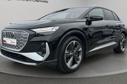 Audi Q4 e-tron 55.331 km 36.990 &euro; Chemnitz 09116
