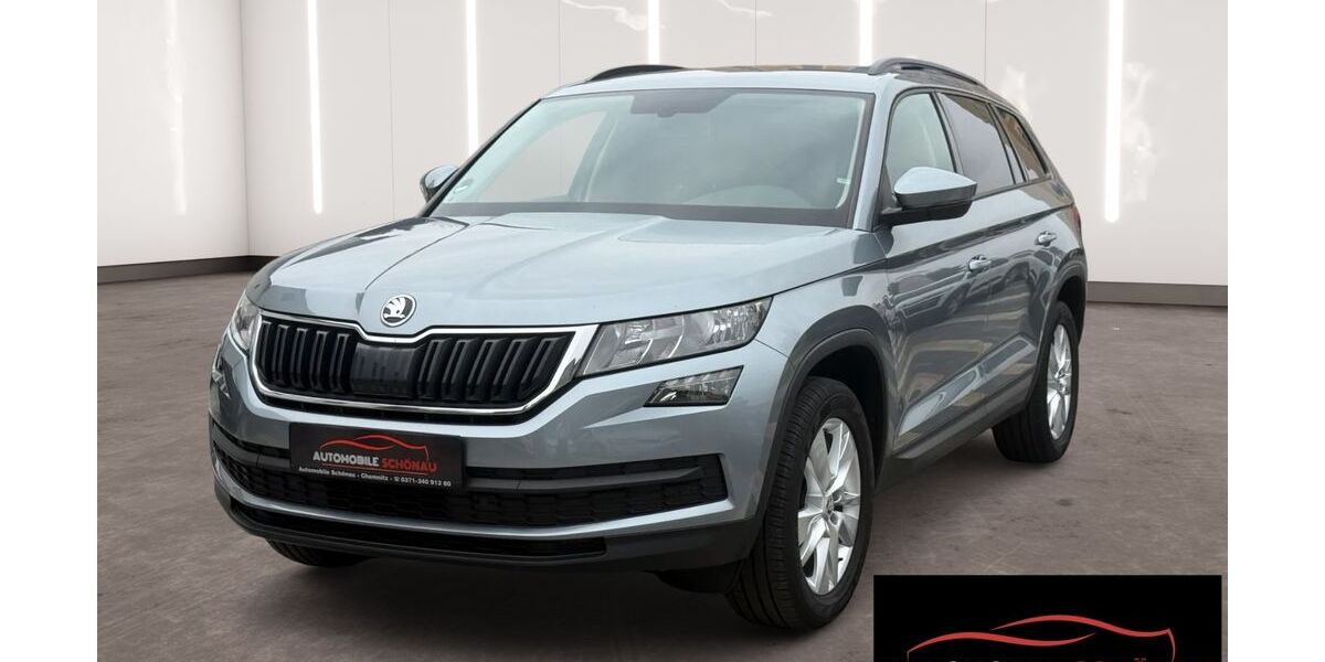 Skoda Kodiaq 83.750 km 18.489 &euro; Chemnitz 09130