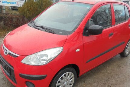 Hyundai i10 66.000 km 2.950 &euro; Chemnitz 09114