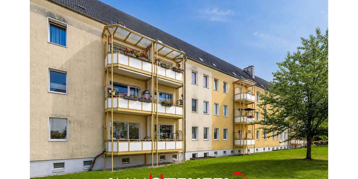 Etagenwohnung Chemnitz Borna-Heinersdorf - 2 Zimmer, 53 m&sup2;, 39.990&euro; | Angebot:27351531