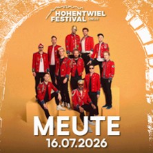 MEUTE - JUBEL 10 Years 26.07.2026 Wasserschloss Klaffenbach