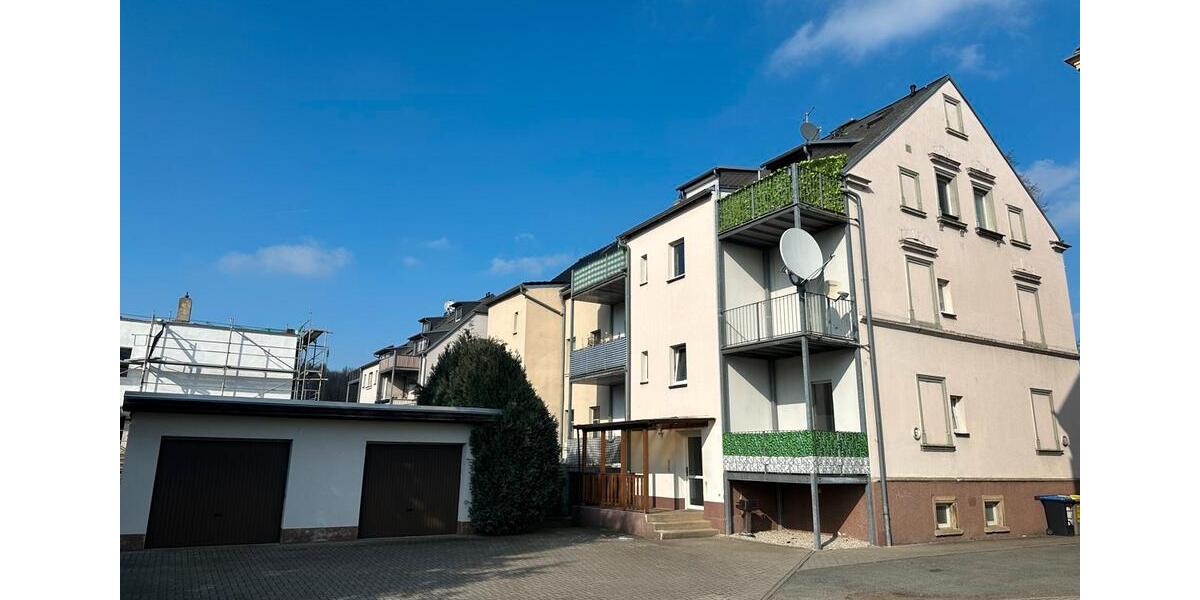 Etagenwohnung Chemnitz Borna-Heinersdorf - 2 Zimmer, 50 m&sup2;, 300&euro; | Angebot:26472983