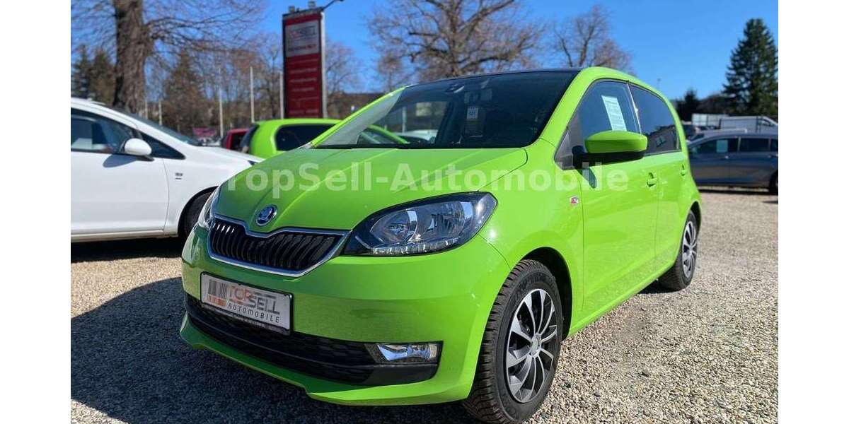 Skoda Citigo 110.476 km 6.969 &euro; Chemnitz 09120