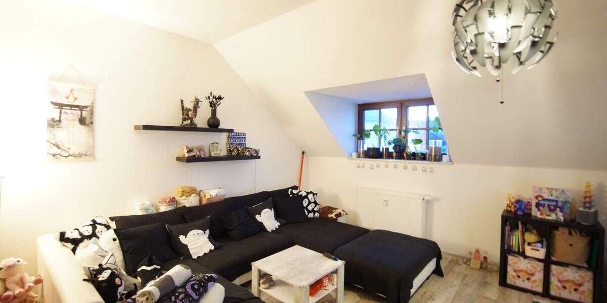 Etagenwohnung Annaberg-Buchholz Annaberg - 2 Zimmer, 59 m&sup2;, 320&euro; | Angebot:26229251