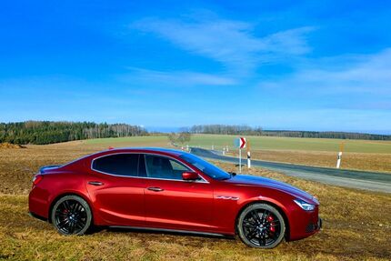 Maserati Ghibli 101.500 km 19.900 &euro; Frankenberg 09669