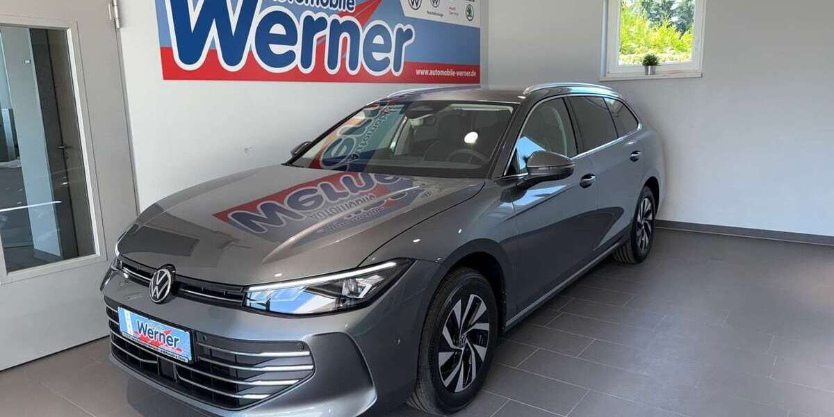 VW Passat 4.999 km 40.880 &euro; Mittweida 09648