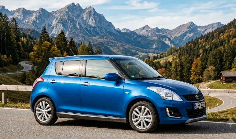 Suzuki Swift 80.000 km 8.799 &euro; Geyer 09468