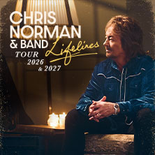 Chris Norman & Band - Lifelines Tour 2027 04.04.2027 Messe Chemnitz