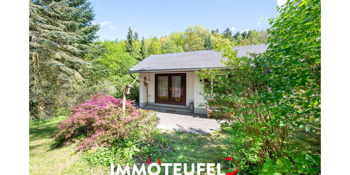 Waldidyll in Chemnitz-Einsiedel - Massives Wochenendhaus in ruhiger Lage für Naturfreunde & Wanderer 2 zimmer