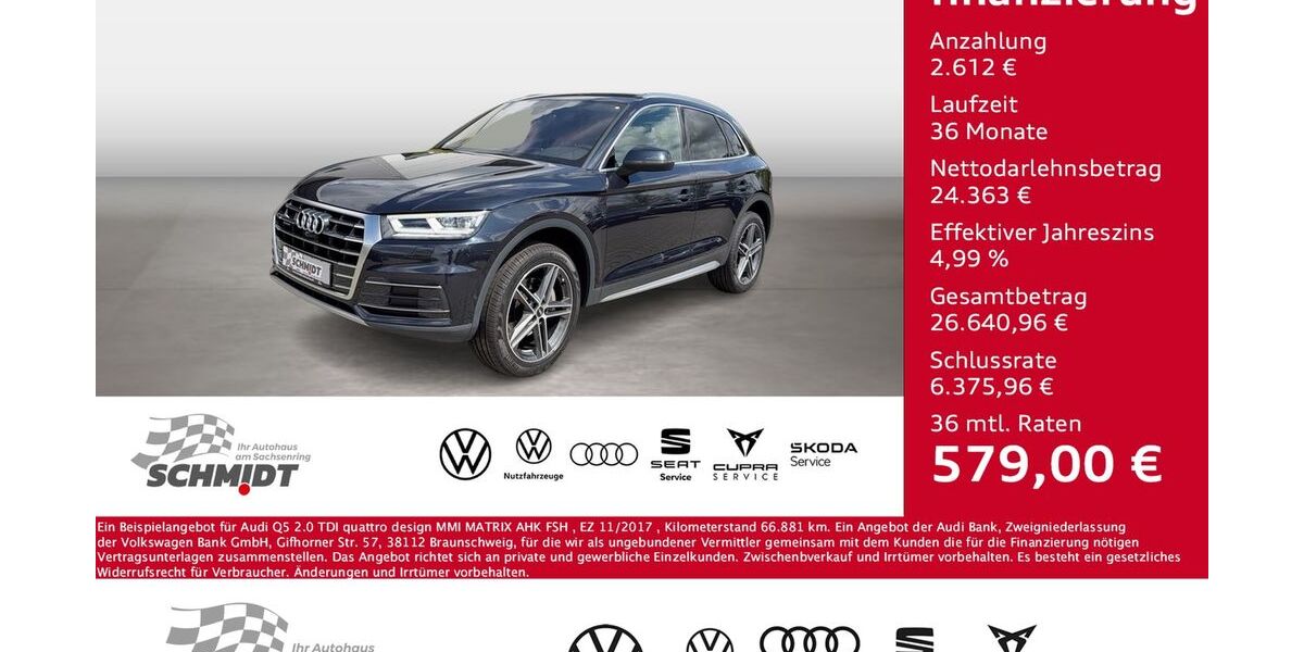 Audi Q5 66.881 km 26.975 &euro; Bernsdorf 09337