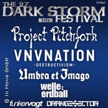 Dark Storm Festival 2025 Chemnitz