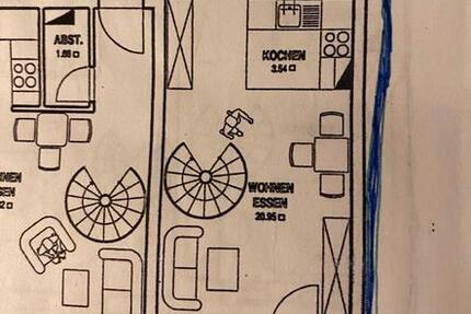 Charmante Maisonette-Wohnung in Chemnitz 2 zimmer