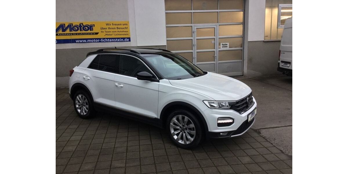 VW T-Roc 53.228 km 25.860 &euro; Lichtenstein 09350