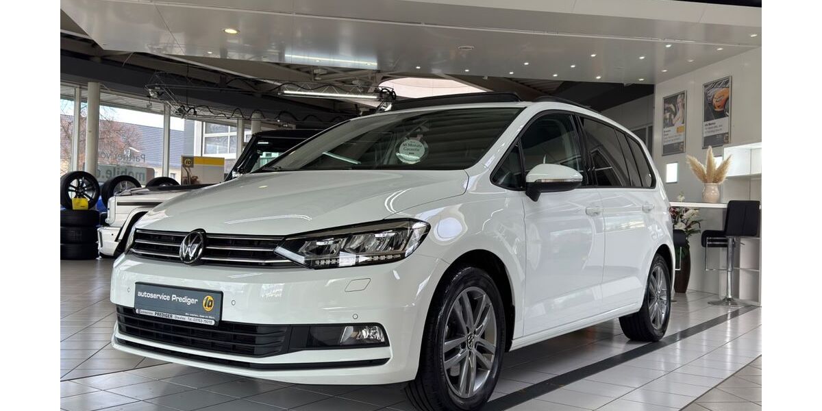 VW Touran 43.621 km 32.950 &euro; Glauchau 08371