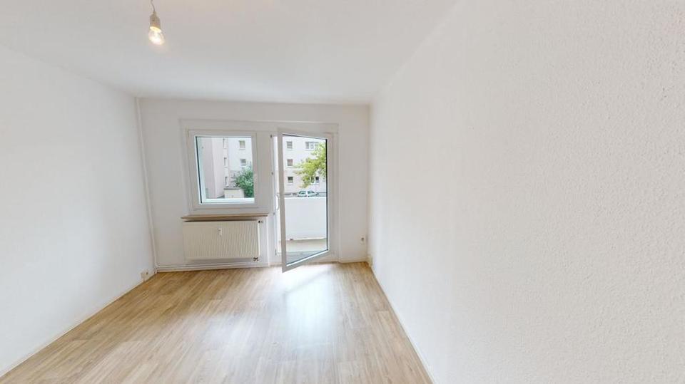 Großzügige 2-Raum-Wohnung mit Balkon 2 zimmer