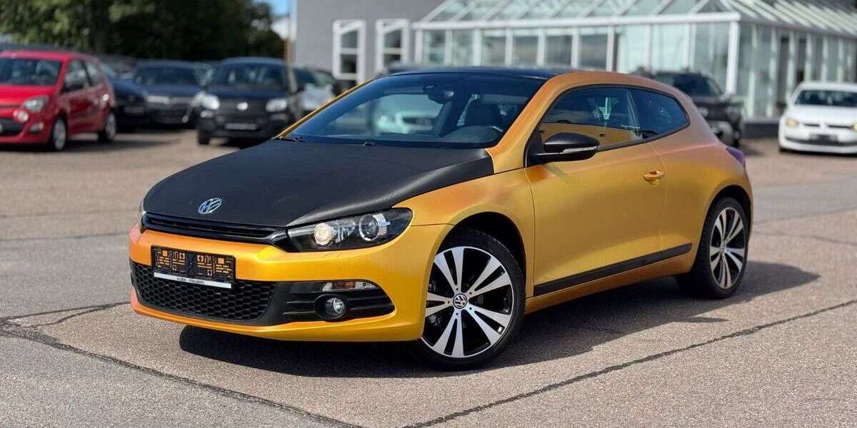 VW Scirocco 38.687 km 9.990 &euro; Chemnitz 09131
