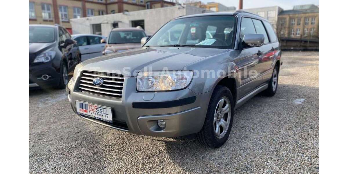 Subaru Forester 166.000 km 3.750 &euro; Chemnitz 09120